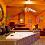 Gallery Suite Luxury 2 person spa bath