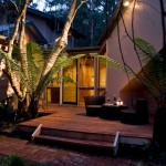 Garden Retreat Outdoor Decked Area